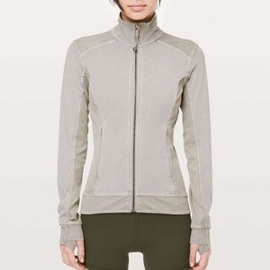 Lululemon Cut Class Jacket - washed French clay